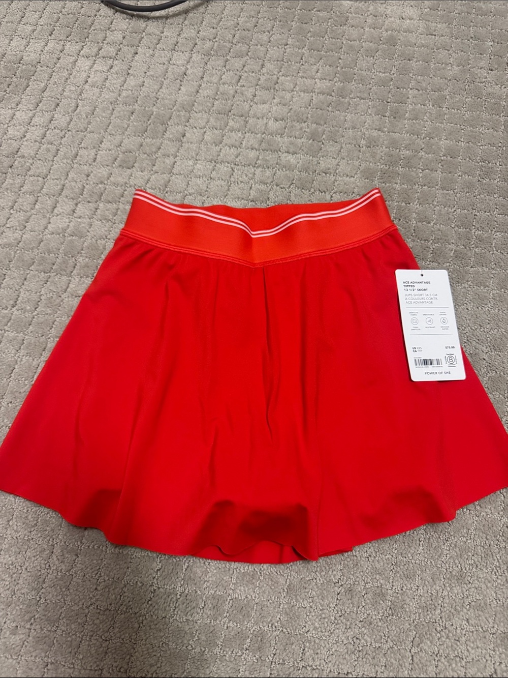 Athleta Tennis Skort NWT